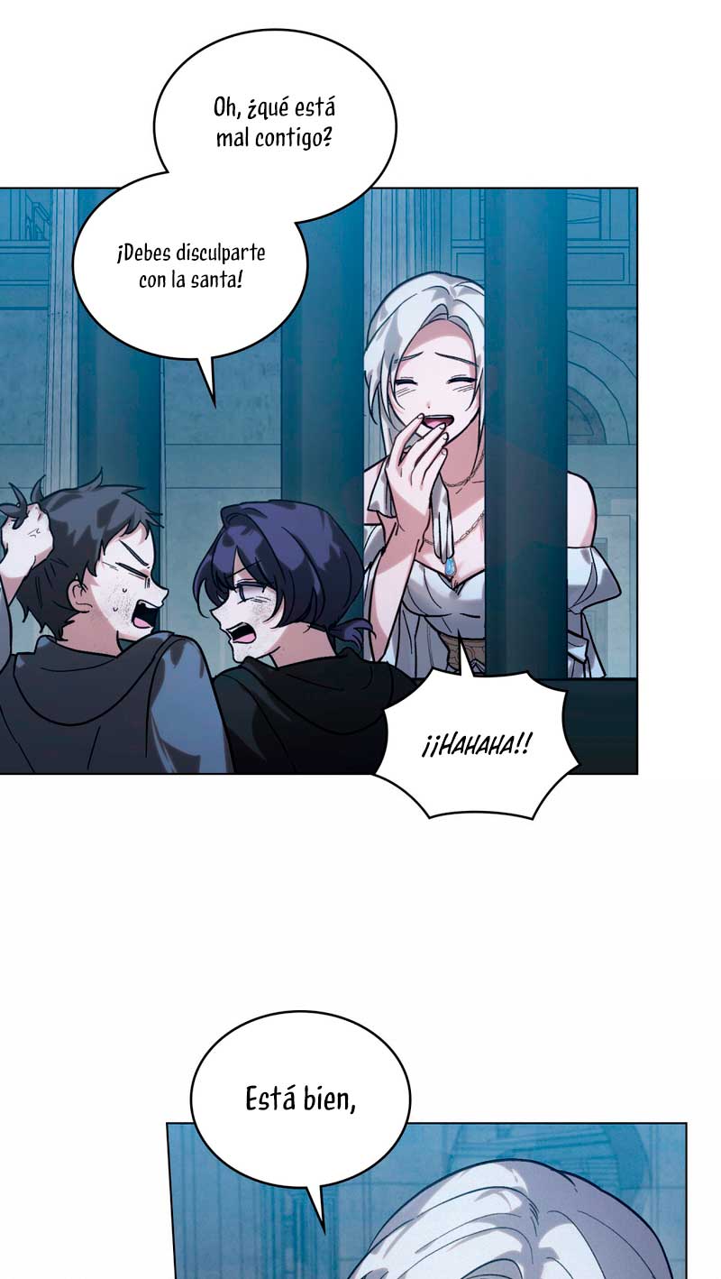 Si besas a un dios con los ojos vendados Capítulo 1 - Página 62