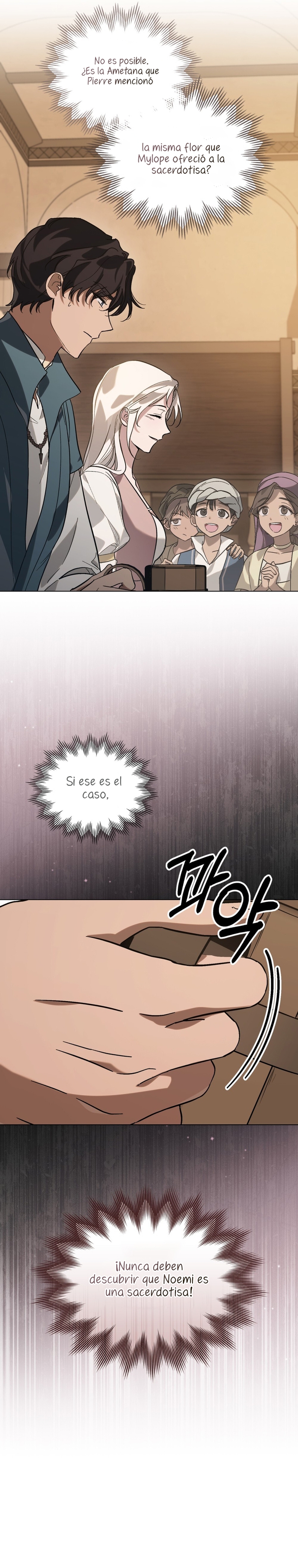 Si besas a un dios con los ojos vendados Capítulo 10 - Página 10