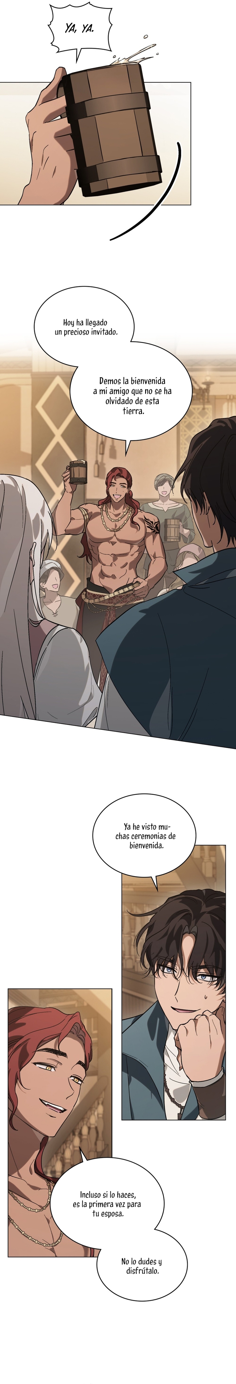 Si besas a un dios con los ojos vendados Capítulo 10 - Página 11