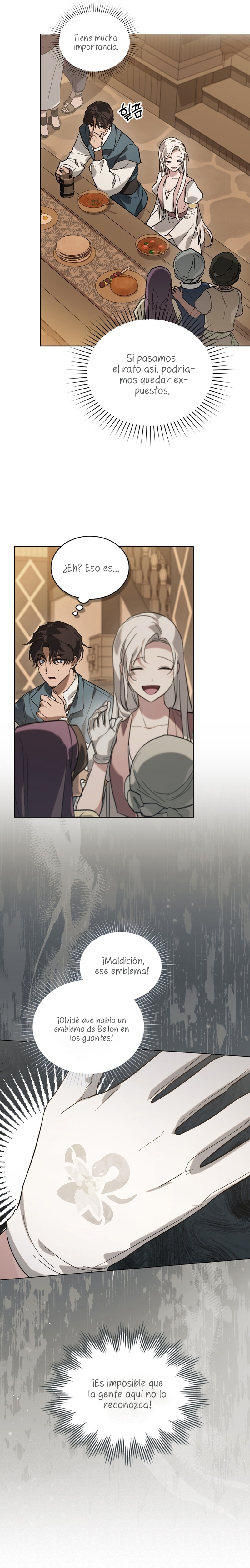 Si besas a un dios con los ojos vendados Capítulo 10 - Página 12