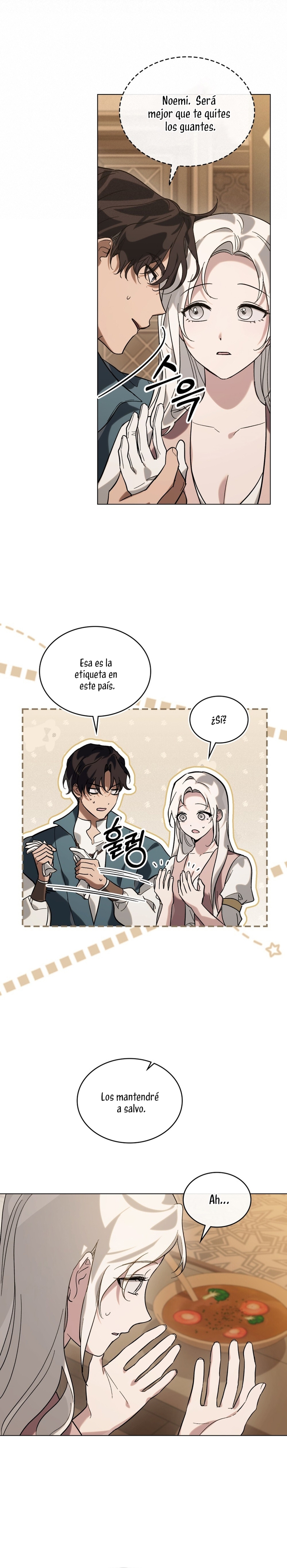 Si besas a un dios con los ojos vendados Capítulo 10 - Página 13