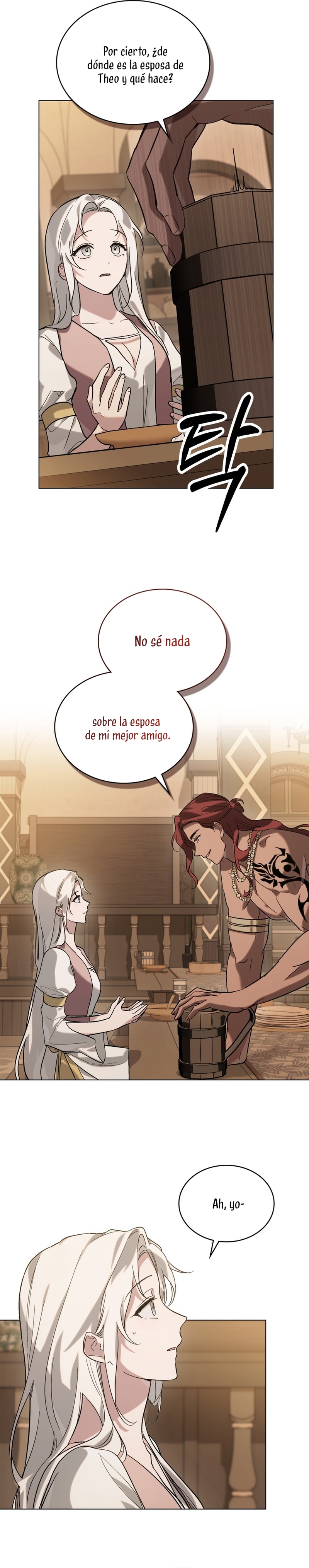 Si besas a un dios con los ojos vendados Capítulo 10 - Página 14