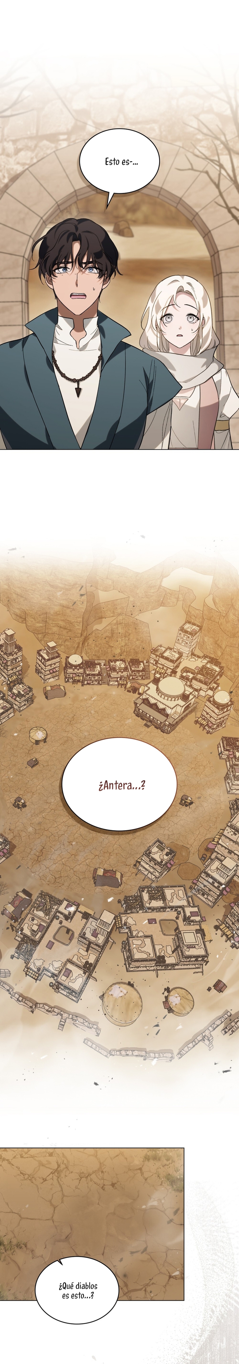 Si besas a un dios con los ojos vendados Capítulo 10 - Página 3