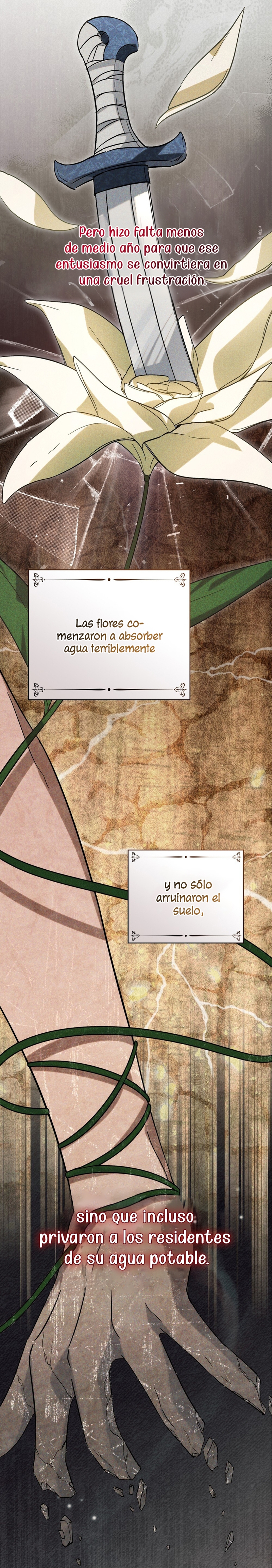 Si besas a un dios con los ojos vendados Capítulo 10 - Página 6