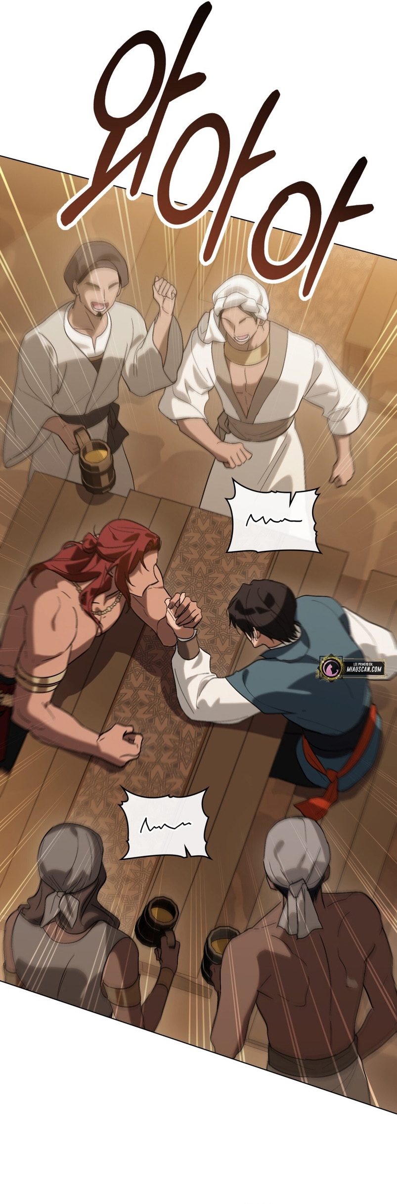 Si besas a un dios con los ojos vendados Capítulo 11 - Página 10