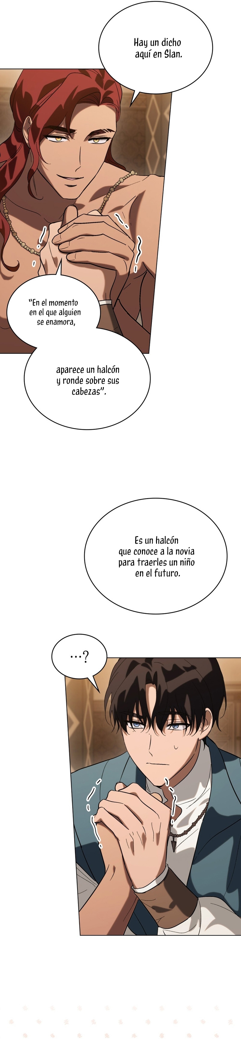 Si besas a un dios con los ojos vendados Capítulo 11 - Página 11