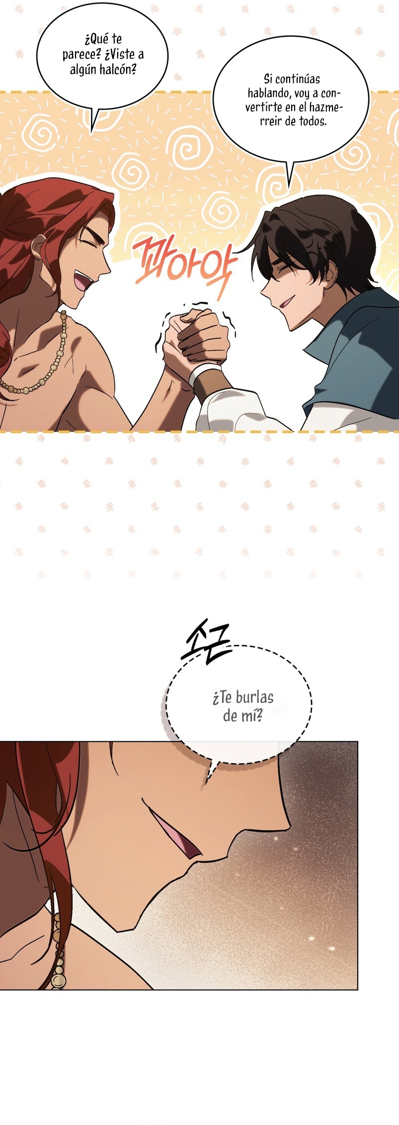 Si besas a un dios con los ojos vendados Capítulo 11 - Página 12