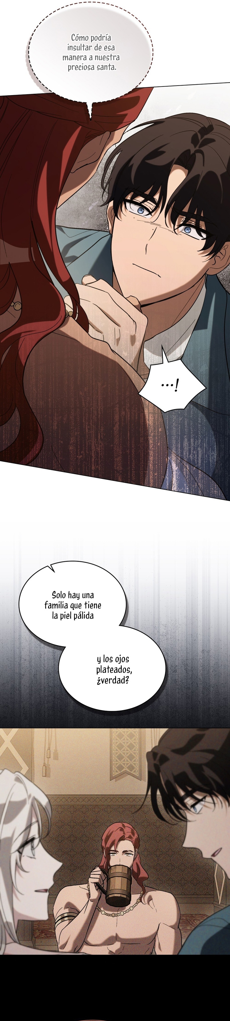 Si besas a un dios con los ojos vendados Capítulo 11 - Página 13