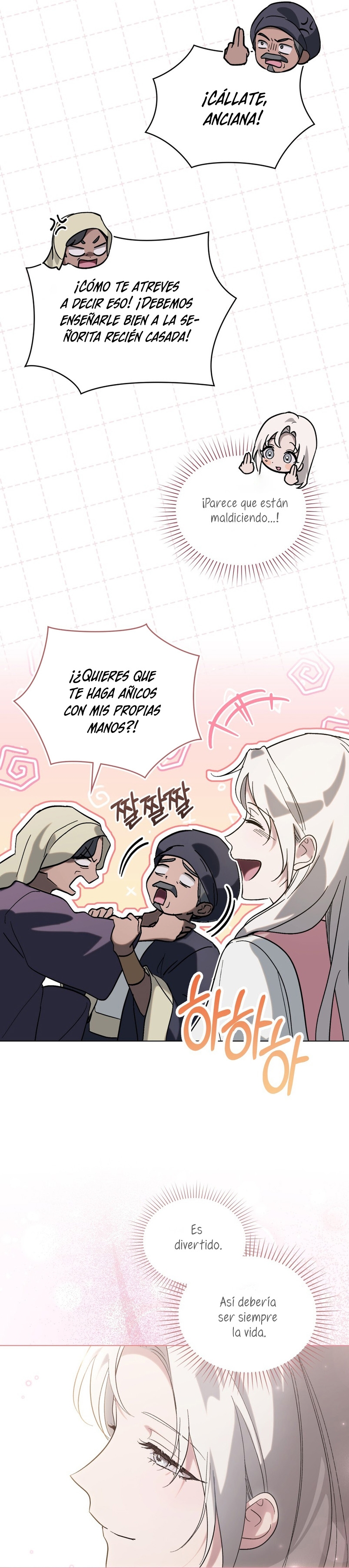 Si besas a un dios con los ojos vendados Capítulo 11 - Página 17