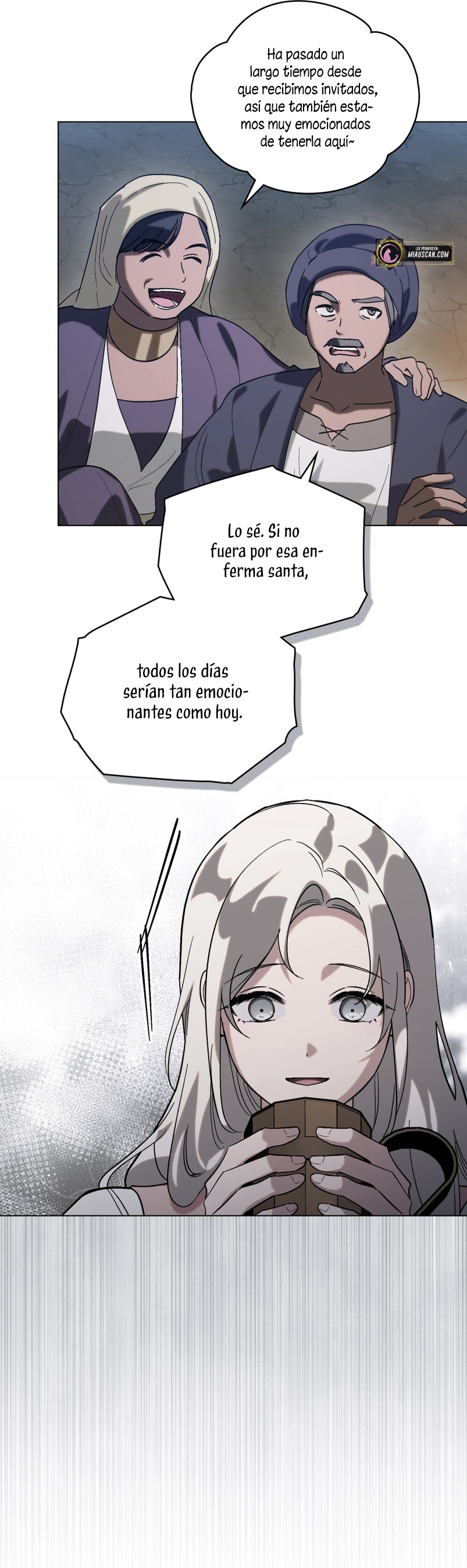 Si besas a un dios con los ojos vendados Capítulo 11 - Página 19