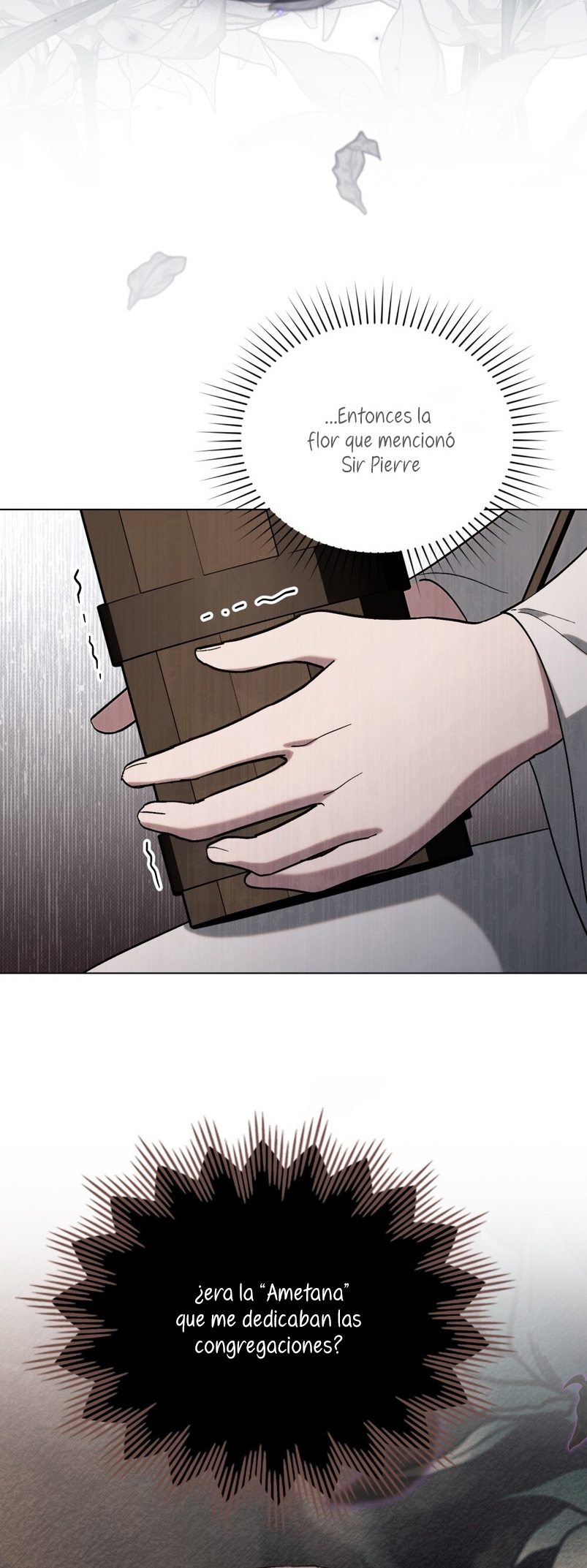 Si besas a un dios con los ojos vendados Capítulo 11 - Página 21