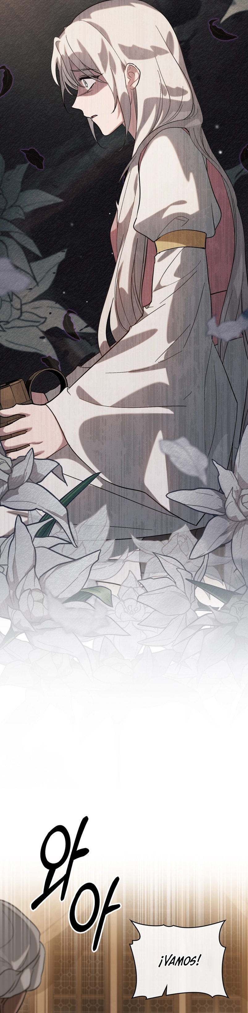 Si besas a un dios con los ojos vendados Capítulo 11 - Página 22