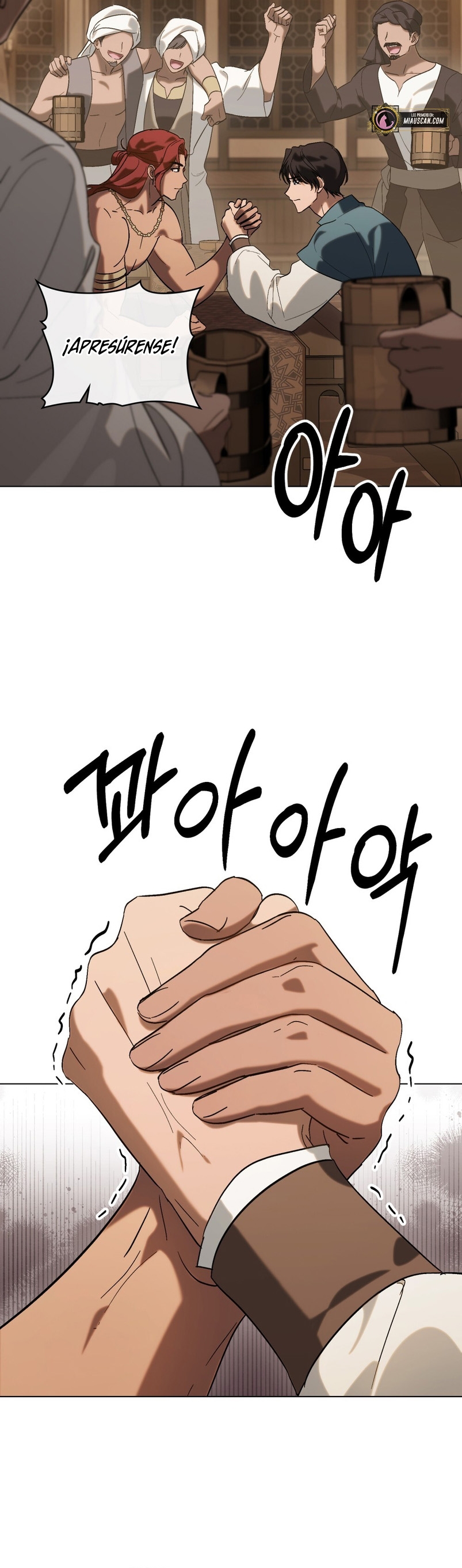 Si besas a un dios con los ojos vendados Capítulo 11 - Página 23