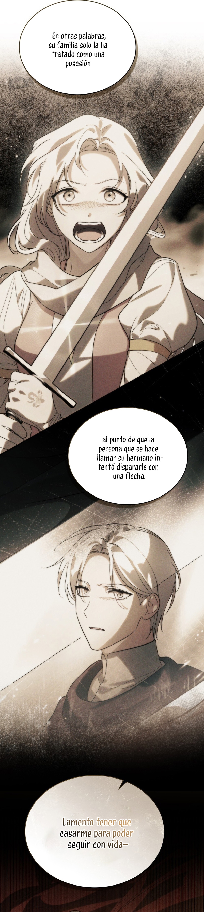 Si besas a un dios con los ojos vendados Capítulo 11 - Página 25