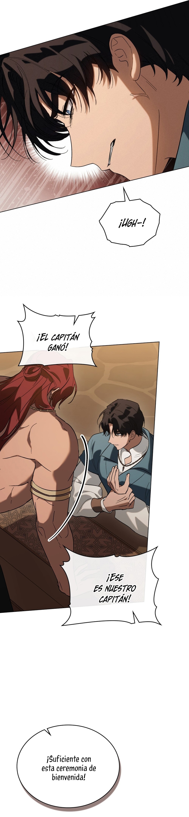 Si besas a un dios con los ojos vendados Capítulo 11 - Página 27