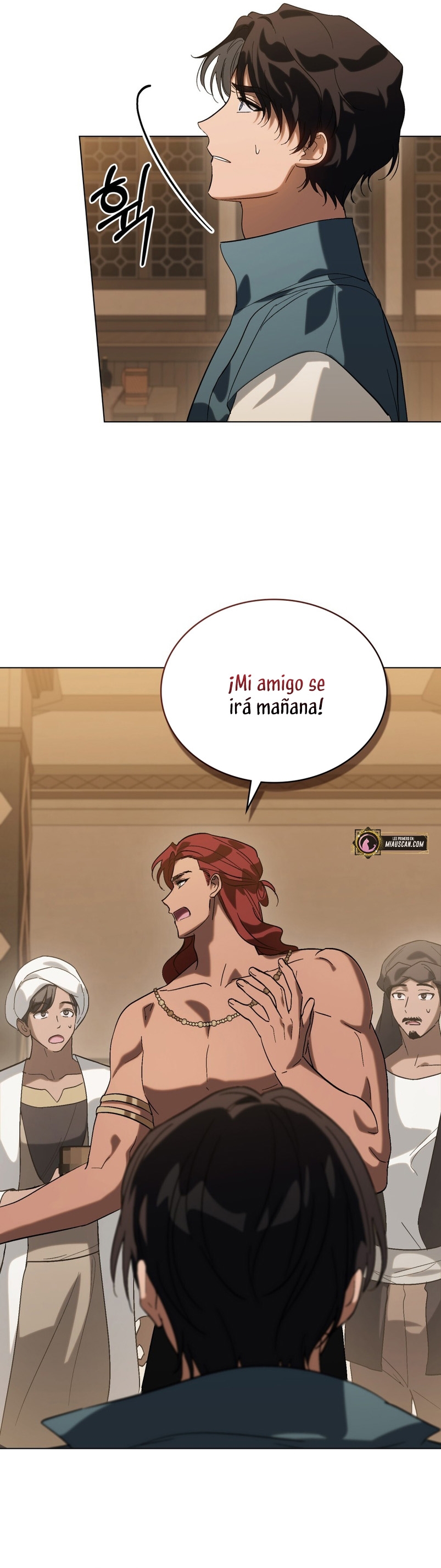 Si besas a un dios con los ojos vendados Capítulo 11 - Página 28