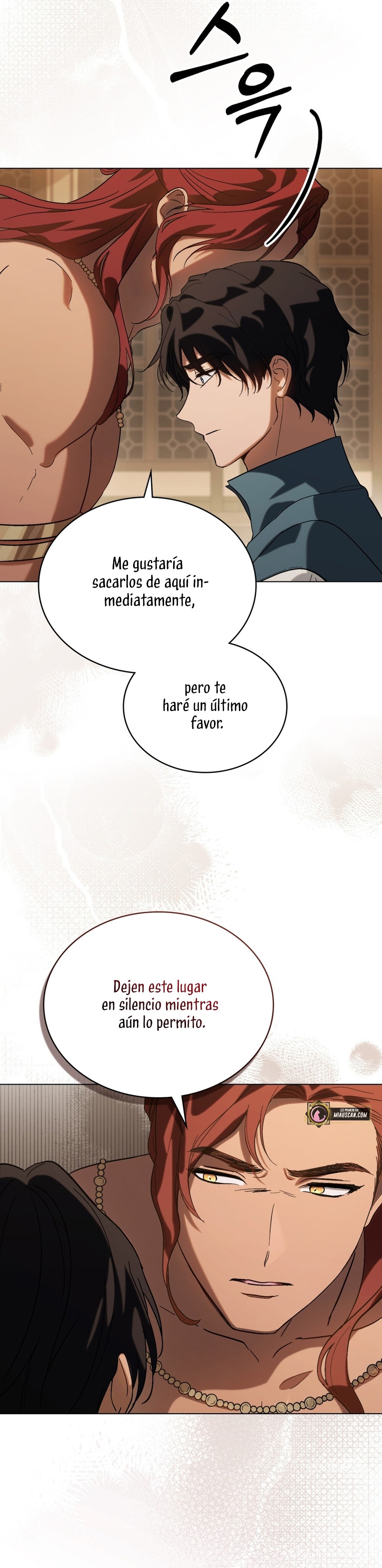 Si besas a un dios con los ojos vendados Capítulo 11 - Página 30