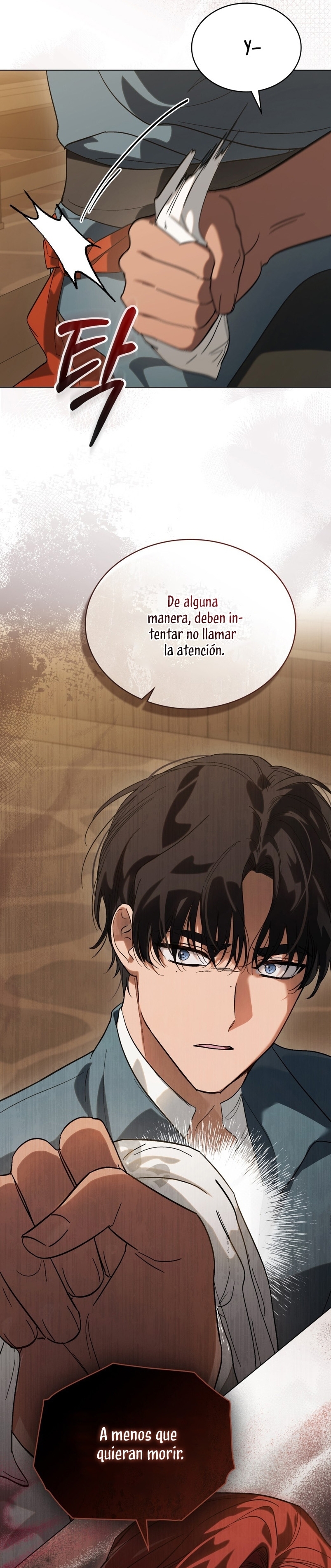 Si besas a un dios con los ojos vendados Capítulo 11 - Página 31