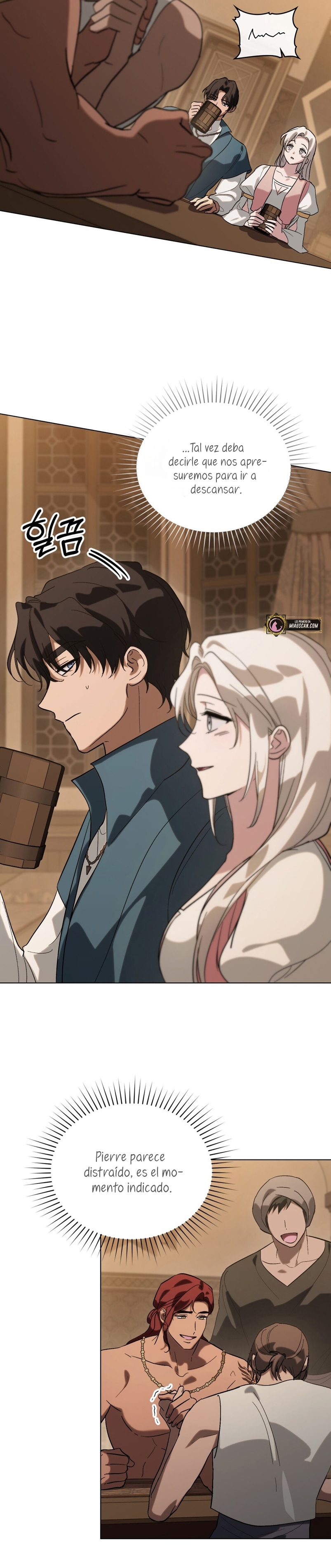 Si besas a un dios con los ojos vendados Capítulo 11 - Página 4