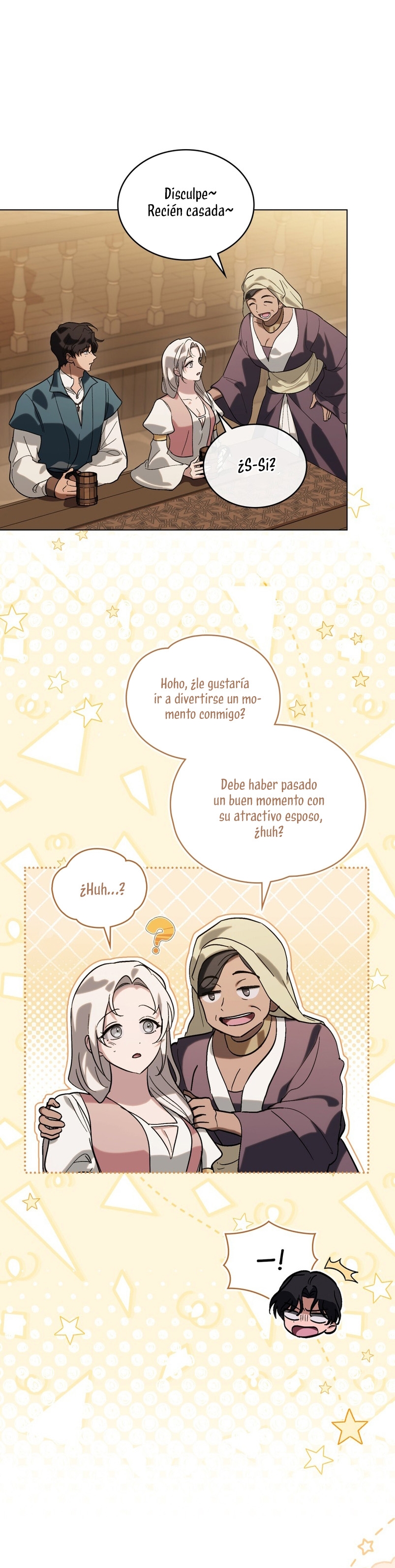 Si besas a un dios con los ojos vendados Capítulo 11 - Página 5