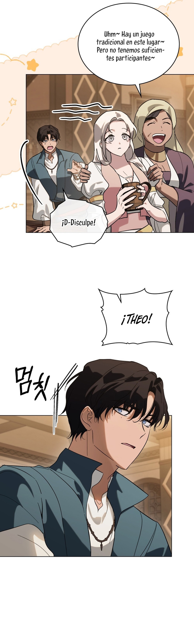 Si besas a un dios con los ojos vendados Capítulo 11 - Página 6