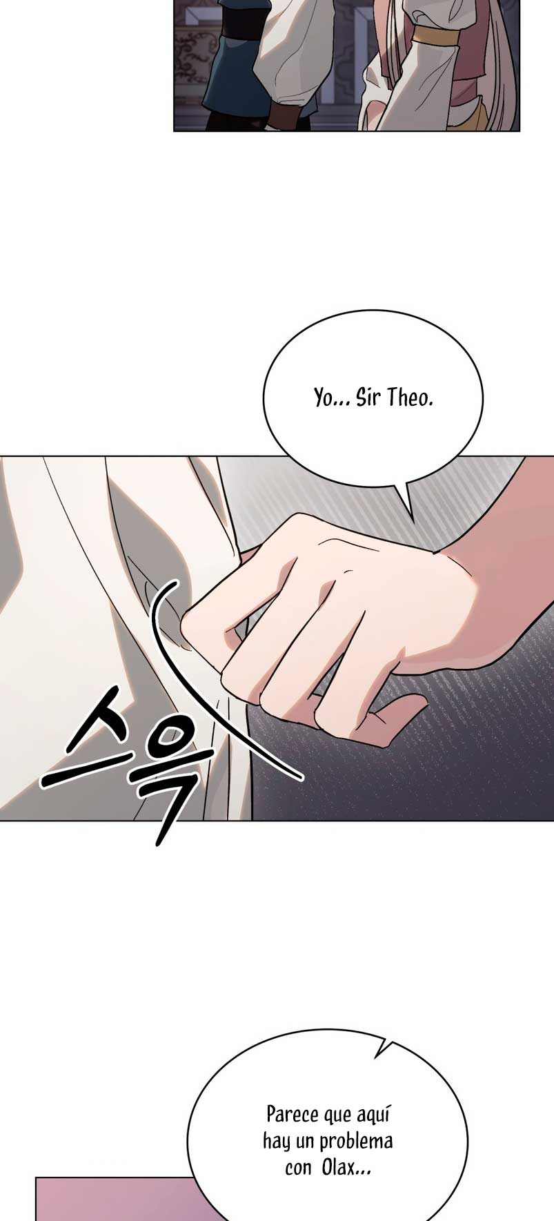 Si besas a un dios con los ojos vendados Capítulo 12 - Página 17