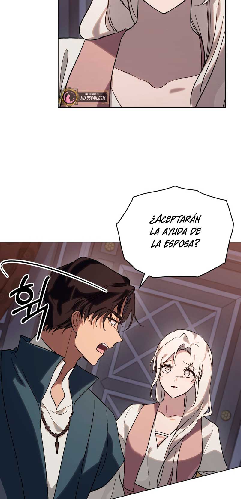 Si besas a un dios con los ojos vendados Capítulo 12 - Página 29