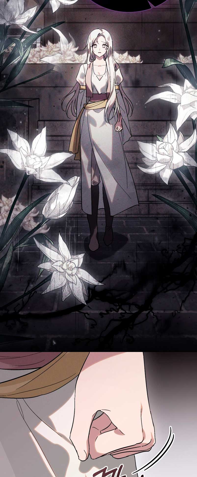 Si besas a un dios con los ojos vendados Capítulo 12 - Página 32