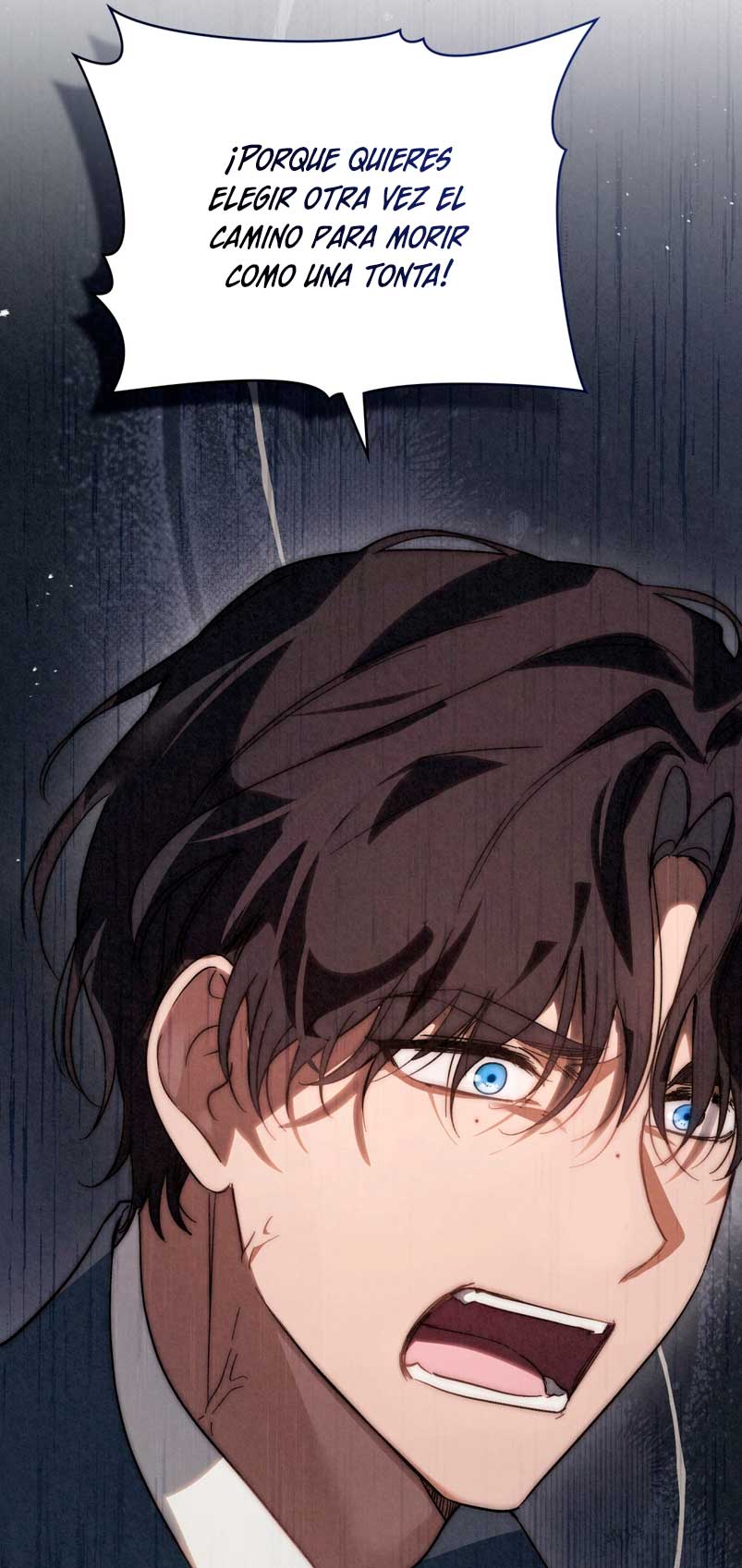 Si besas a un dios con los ojos vendados Capítulo 12 - Página 35