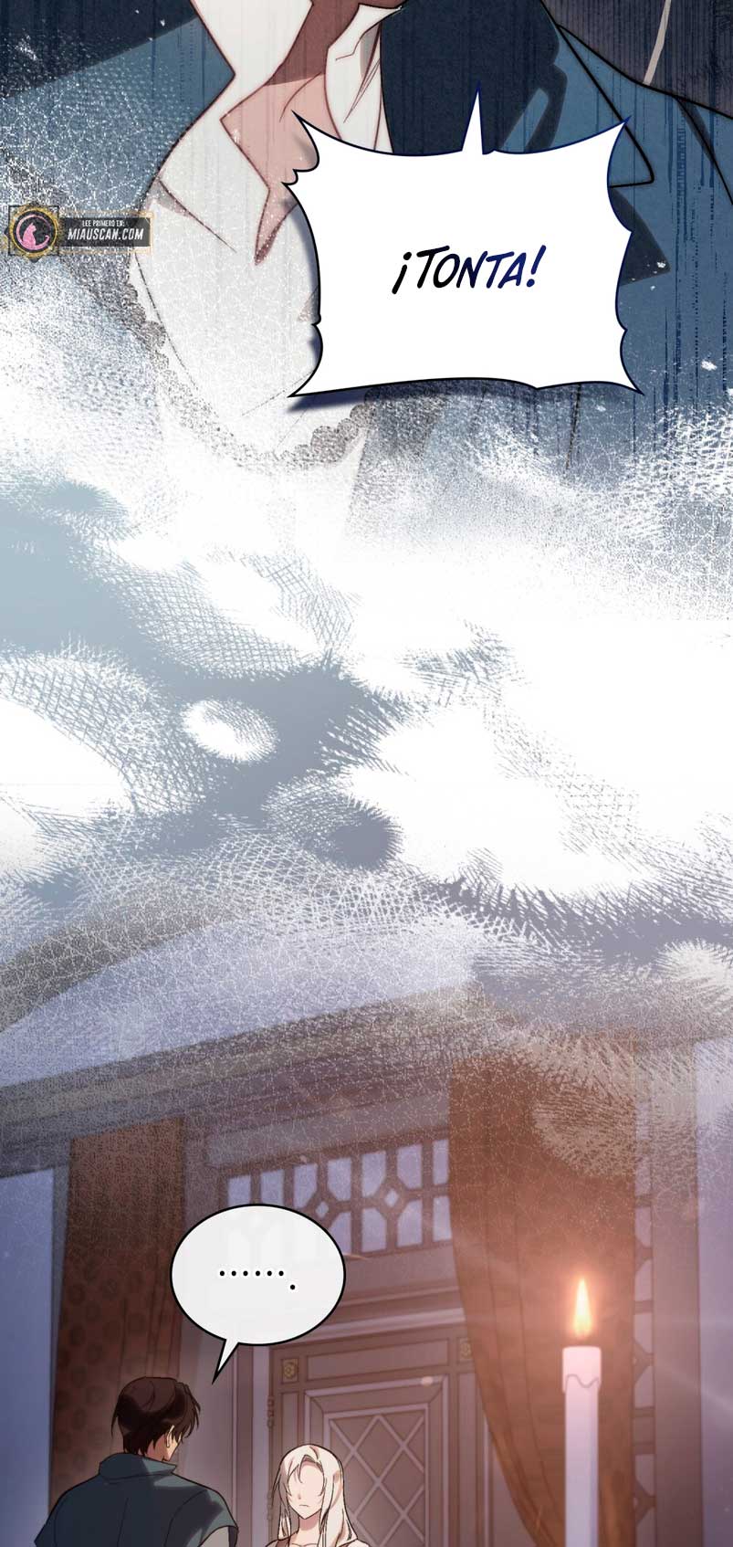 Si besas a un dios con los ojos vendados Capítulo 12 - Página 36