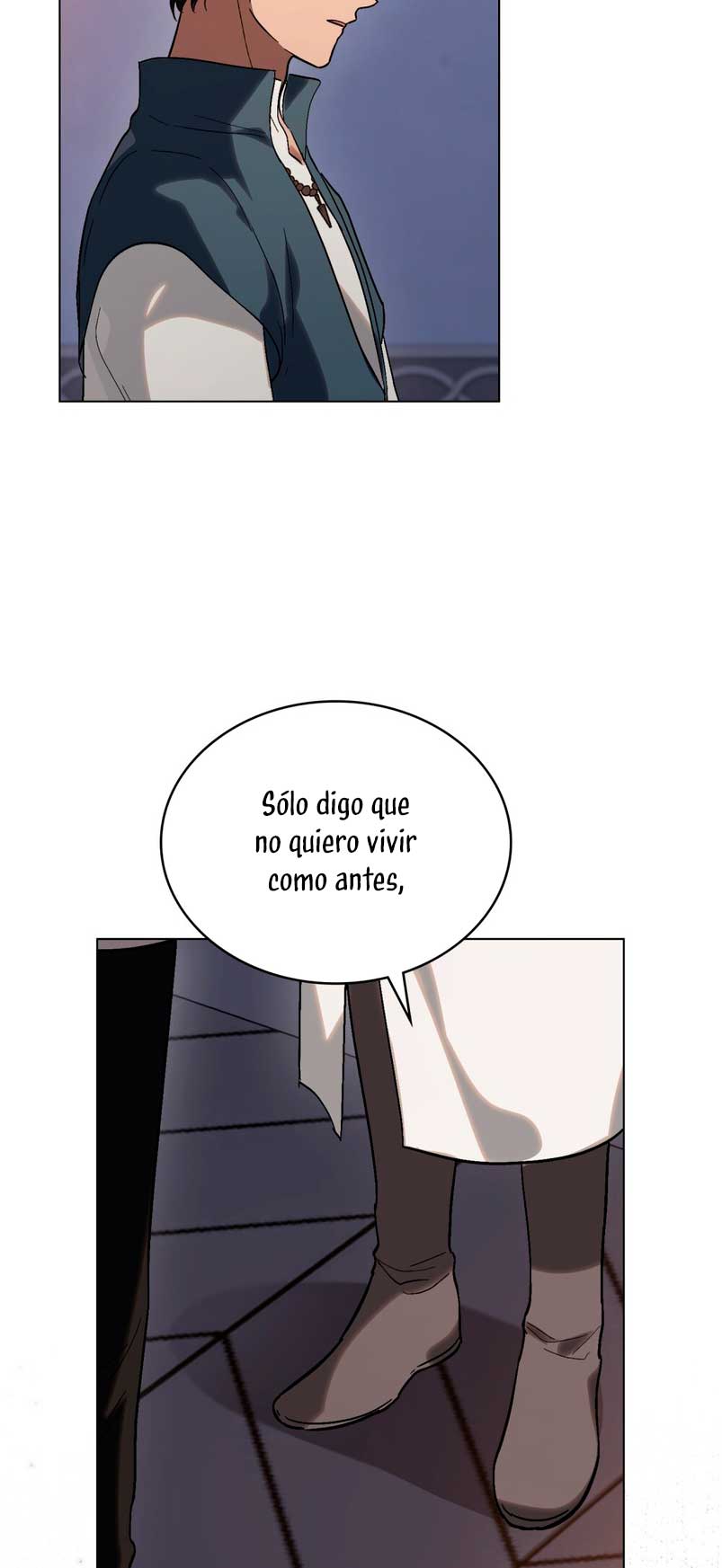 Si besas a un dios con los ojos vendados Capítulo 12 - Página 38