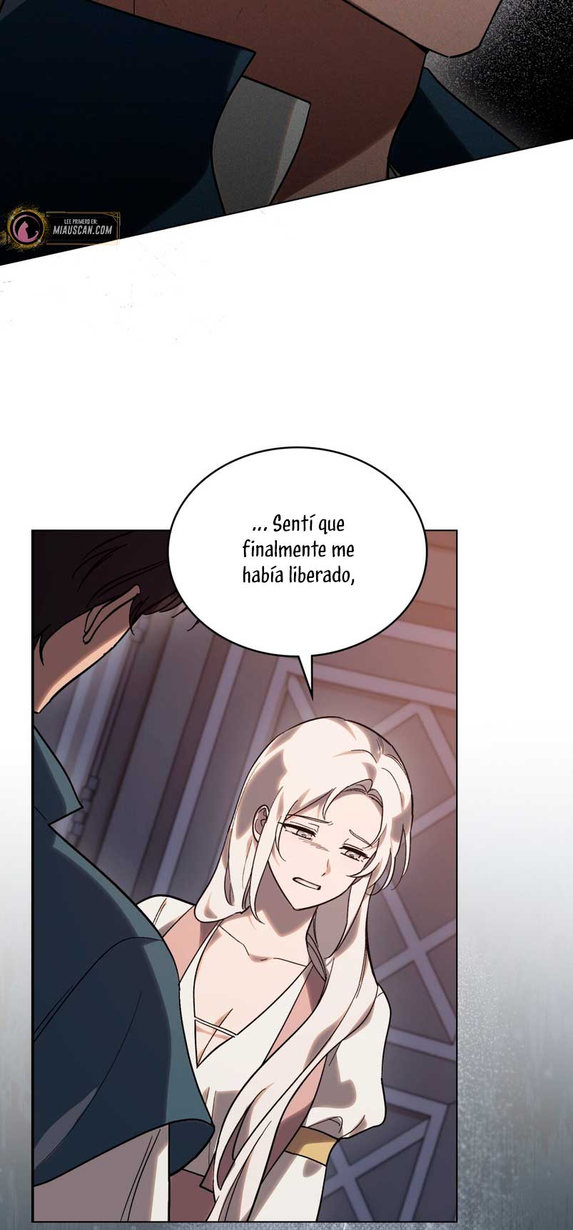 Si besas a un dios con los ojos vendados Capítulo 12 - Página 45