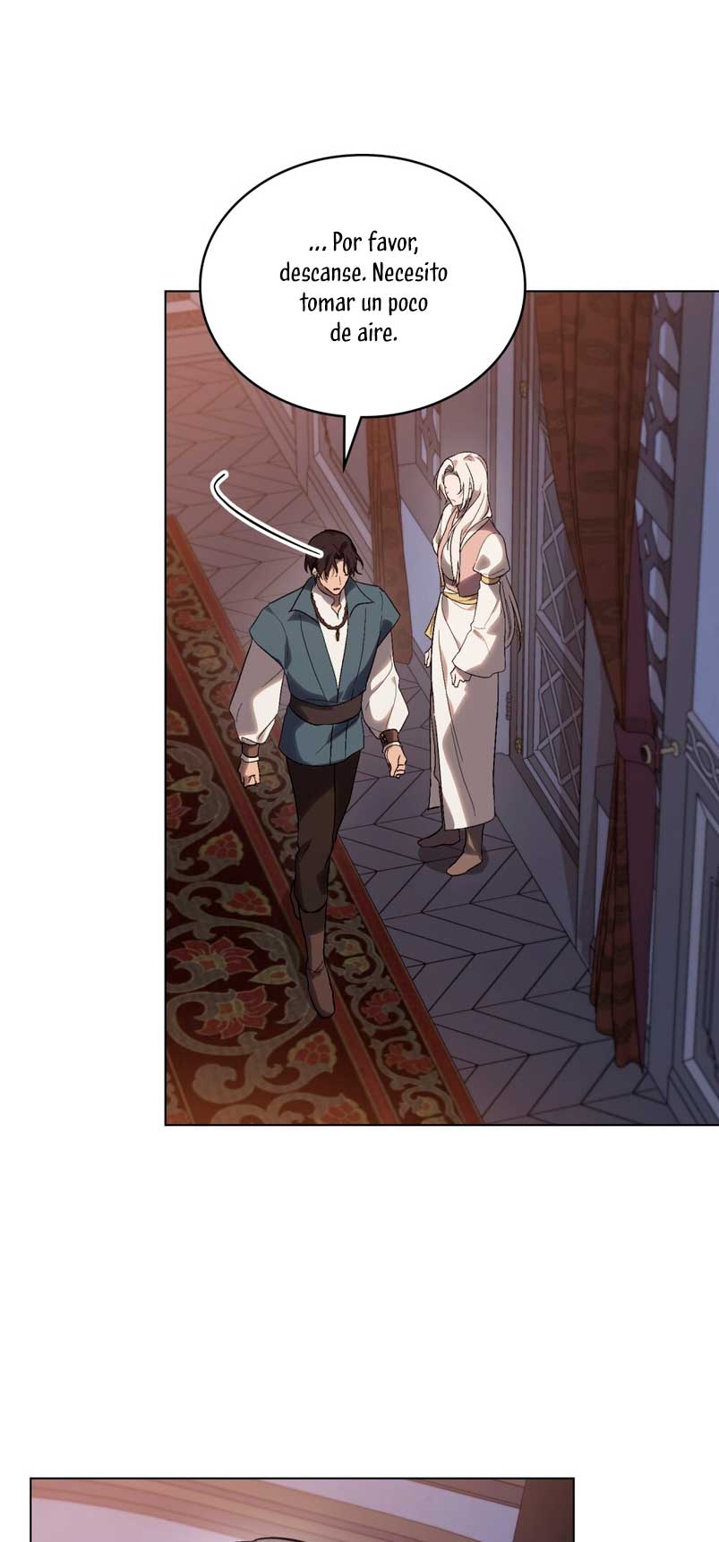 Si besas a un dios con los ojos vendados Capítulo 12 - Página 47