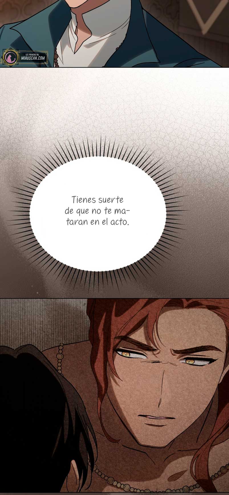 Si besas a un dios con los ojos vendados Capítulo 12 - Página 5