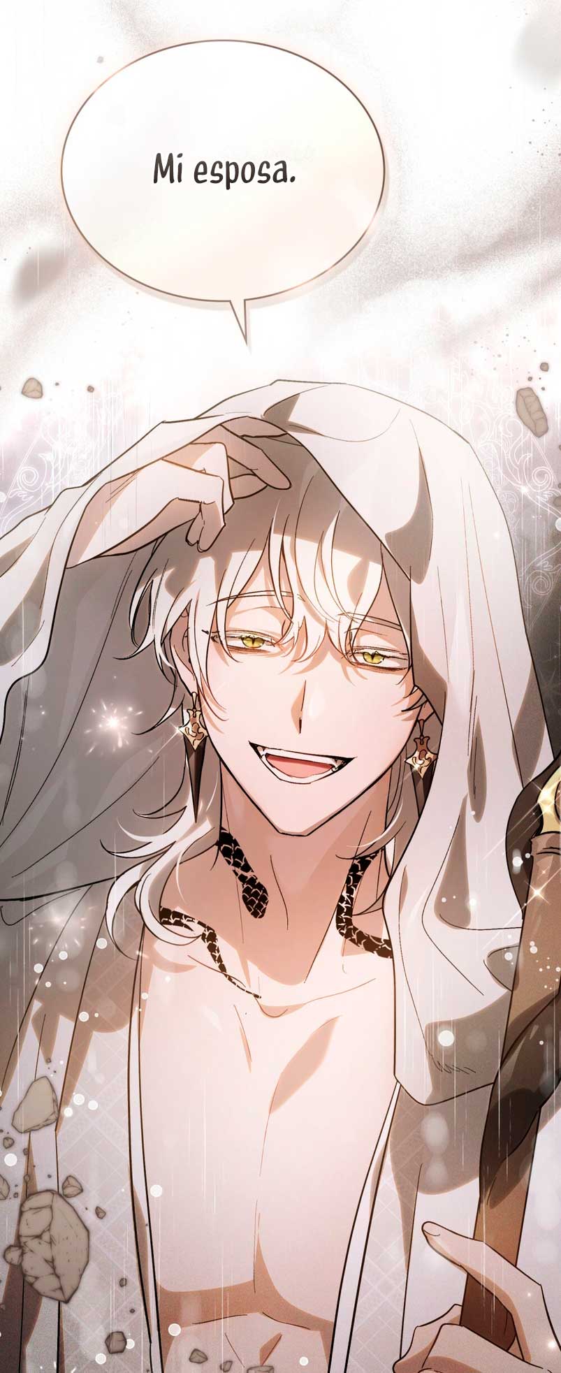 Si besas a un dios con los ojos vendados Capítulo 12 - Página 73