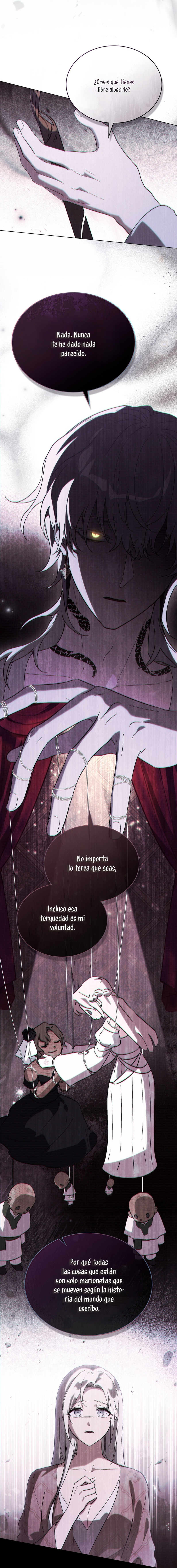 Si besas a un dios con los ojos vendados Capítulo 13 - Página 10