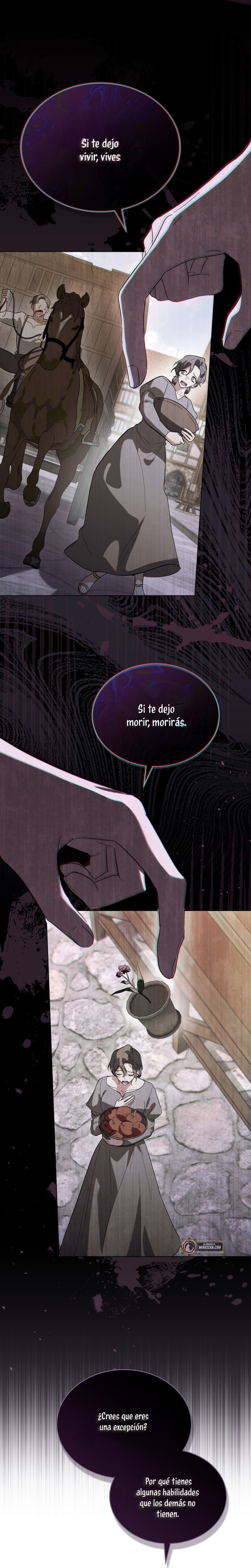 Si besas a un dios con los ojos vendados Capítulo 13 - Página 11