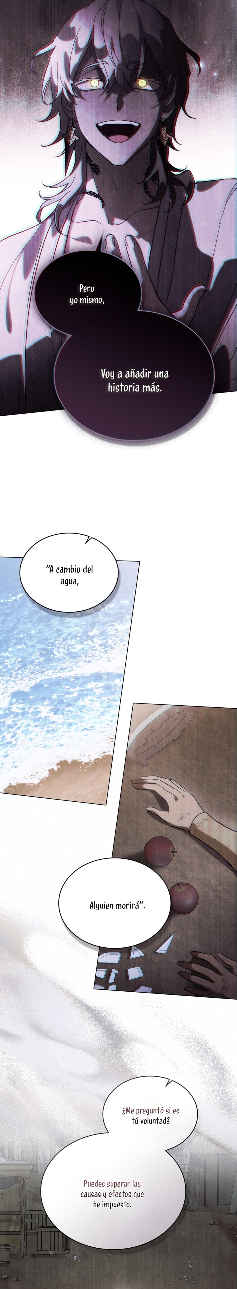 Si besas a un dios con los ojos vendados Capítulo 13 - Página 16