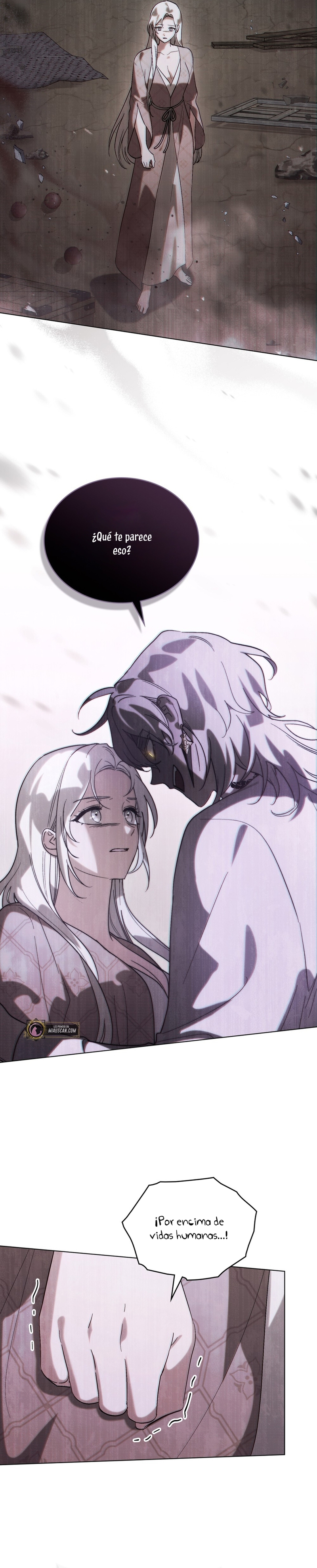 Si besas a un dios con los ojos vendados Capítulo 13 - Página 17