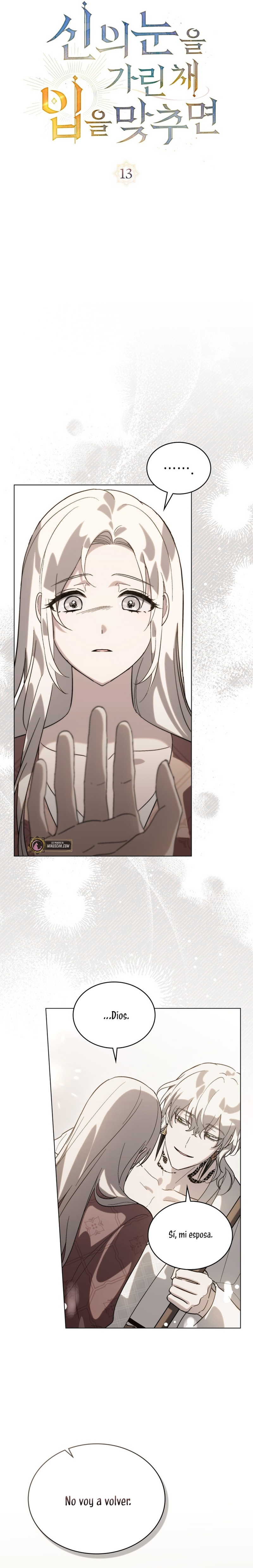 Si besas a un dios con los ojos vendados Capítulo 13 - Página 5