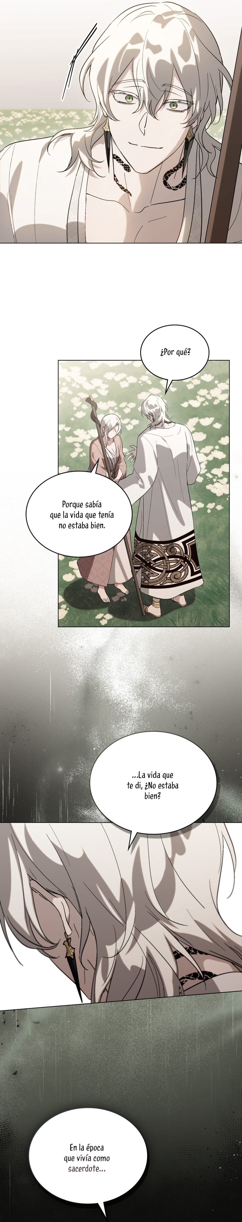 Si besas a un dios con los ojos vendados Capítulo 13 - Página 6