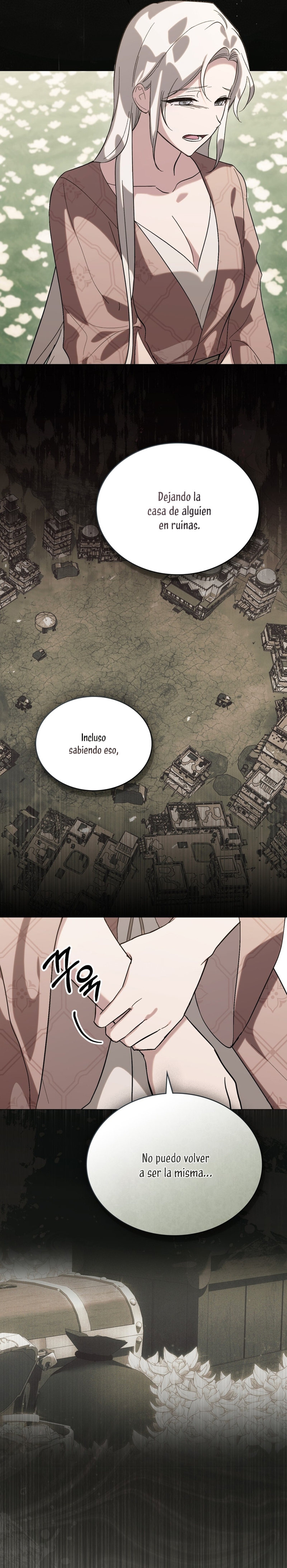 Si besas a un dios con los ojos vendados Capítulo 13 - Página 7