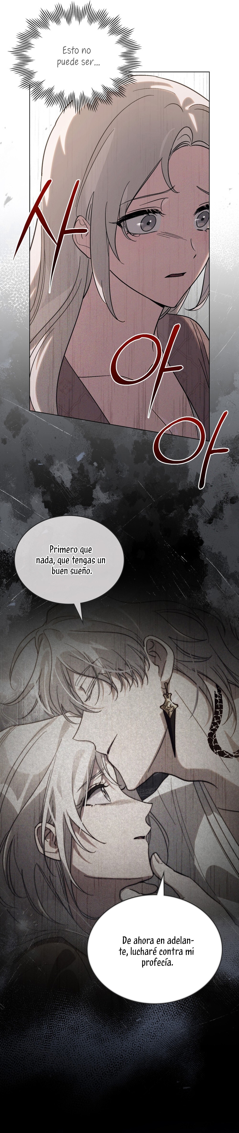 Si besas a un dios con los ojos vendados Capítulo 14 - Página 11