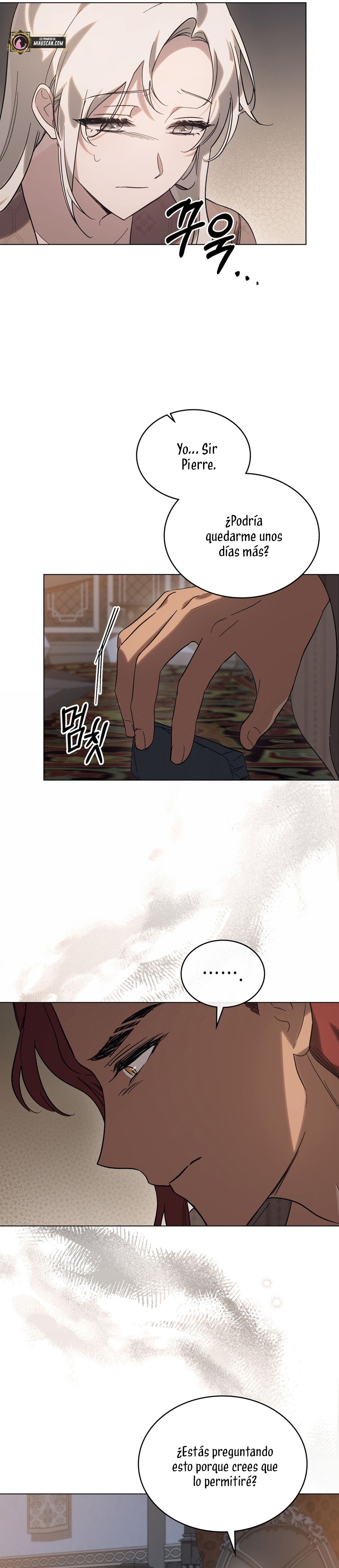 Si besas a un dios con los ojos vendados Capítulo 14 - Página 14