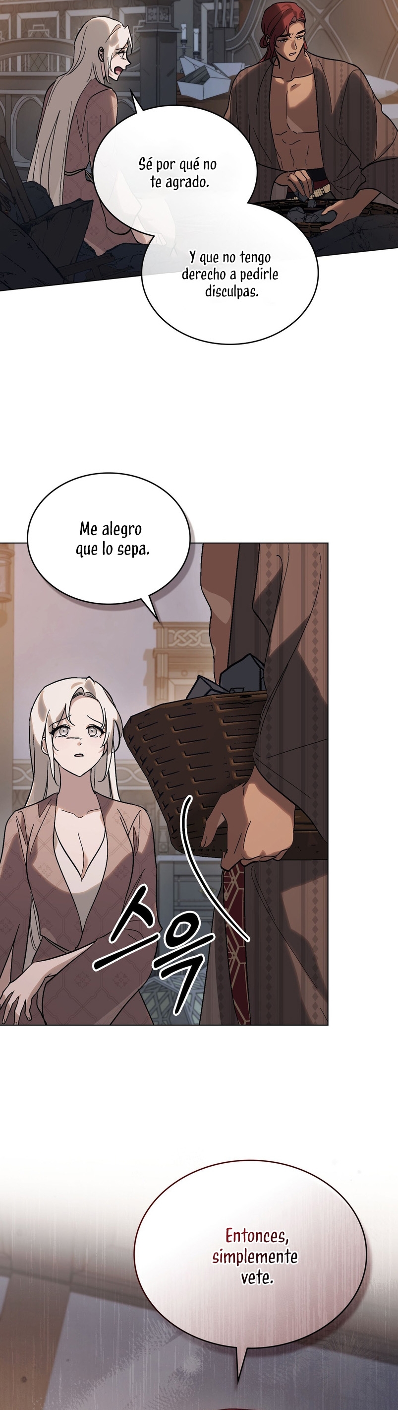 Si besas a un dios con los ojos vendados Capítulo 14 - Página 15