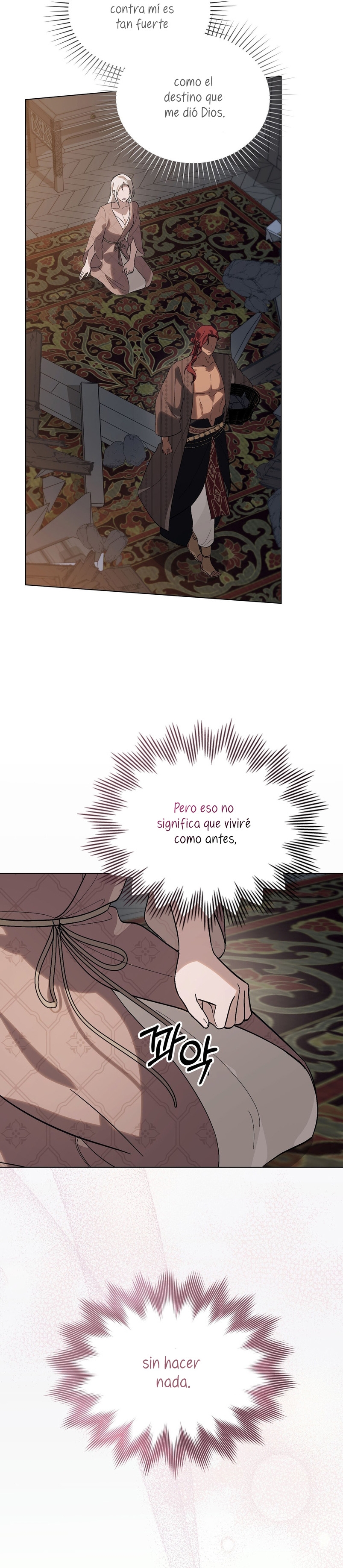 Si besas a un dios con los ojos vendados Capítulo 14 - Página 17