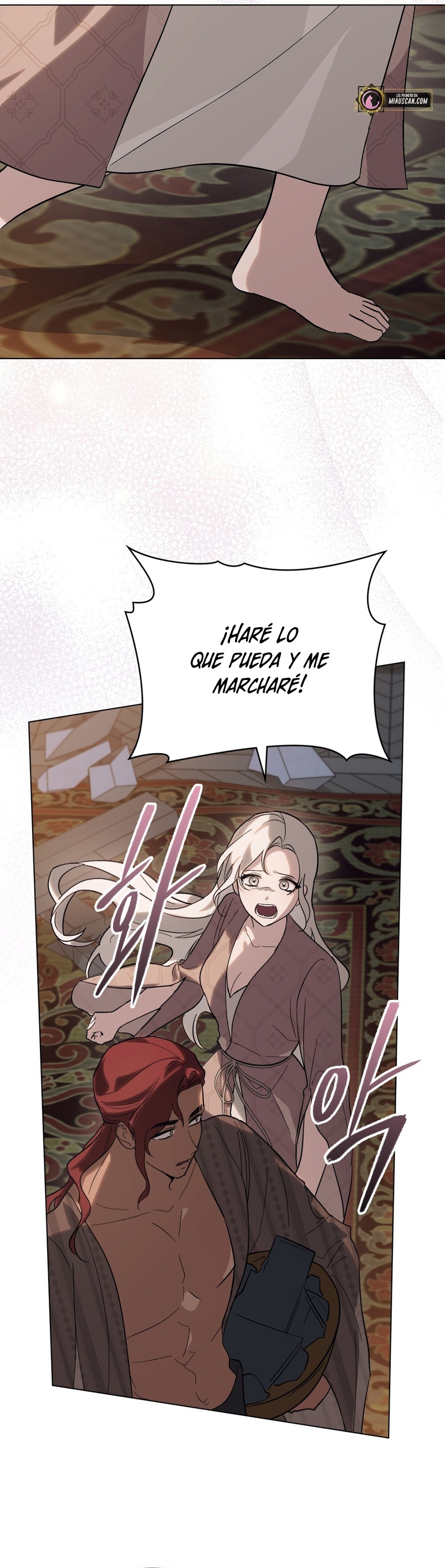 Si besas a un dios con los ojos vendados Capítulo 14 - Página 18