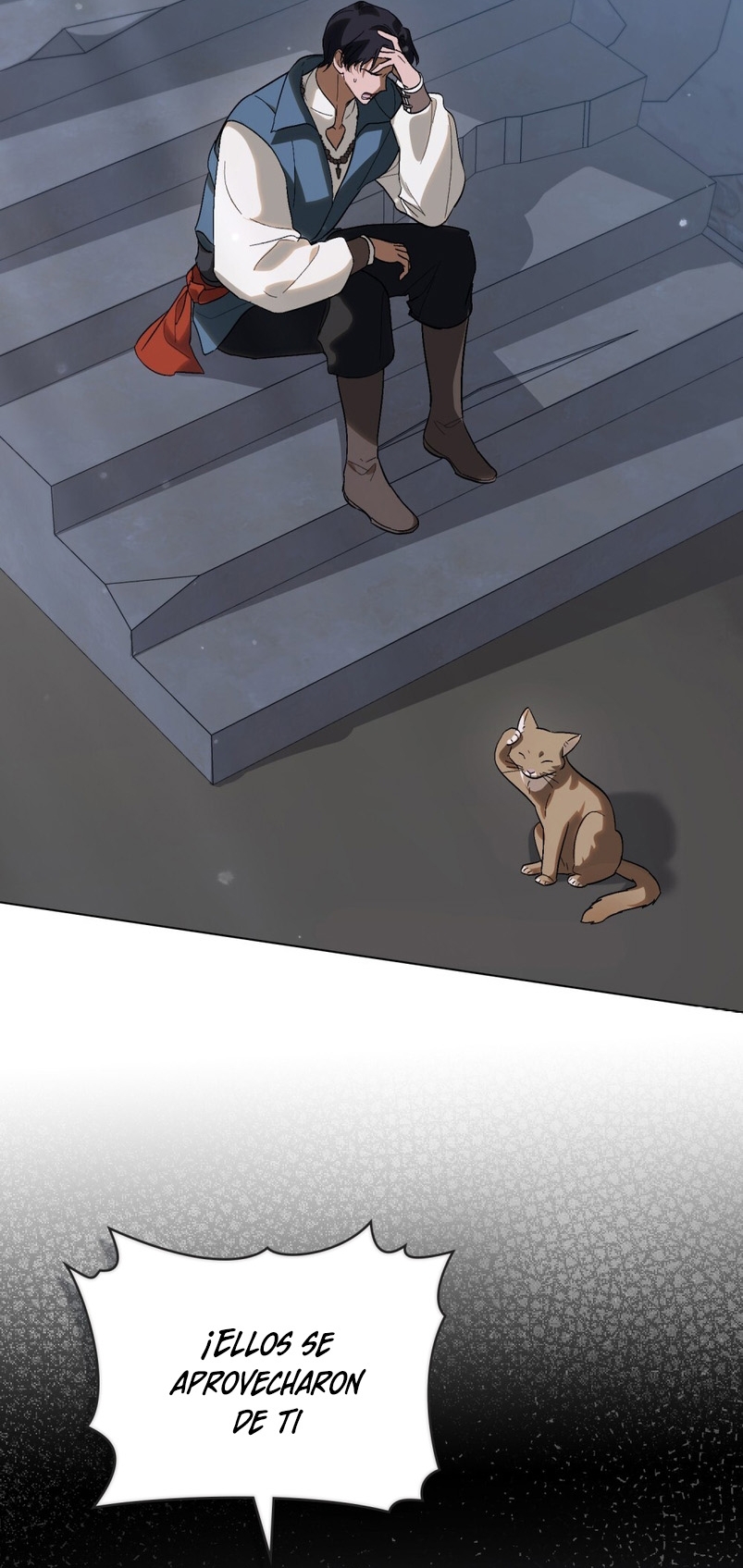 Si besas a un dios con los ojos vendados Capítulo 14 - Página 21