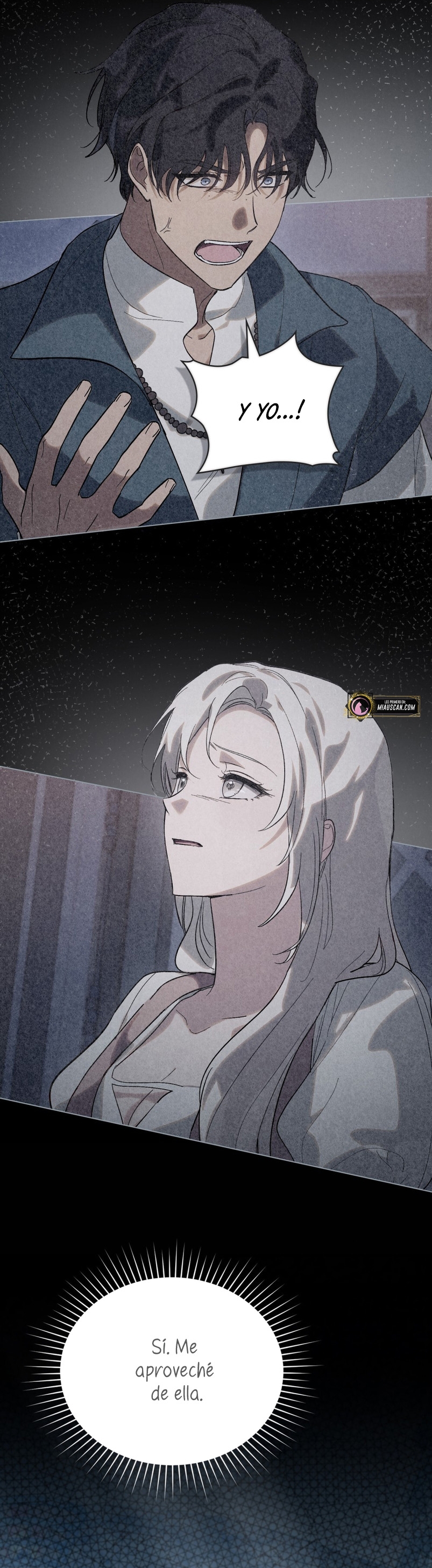 Si besas a un dios con los ojos vendados Capítulo 14 - Página 22