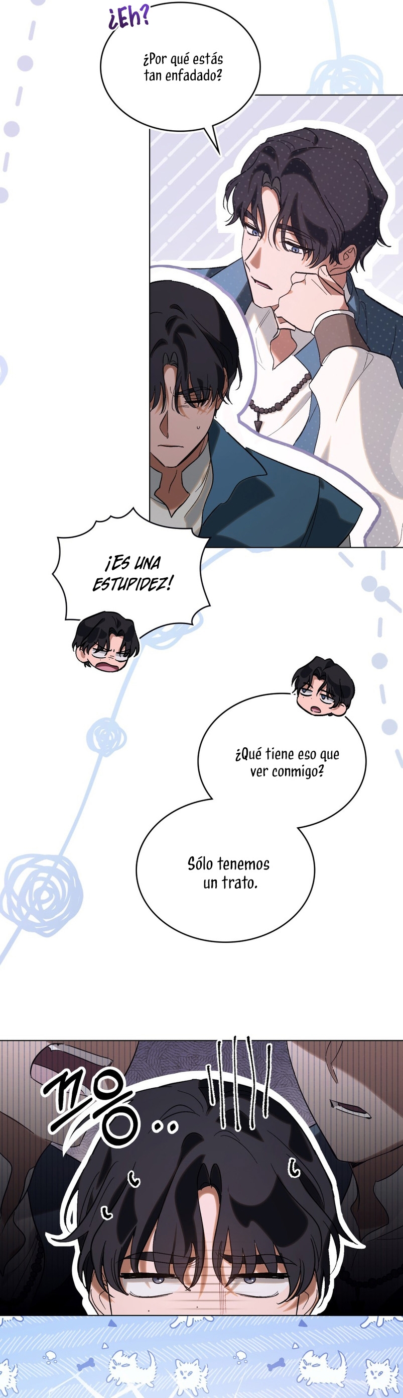 Si besas a un dios con los ojos vendados Capítulo 14 - Página 24